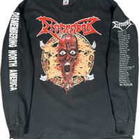 ヴィンテージ 1993 ディスメンバー 北米ツアー ロングスリーブ