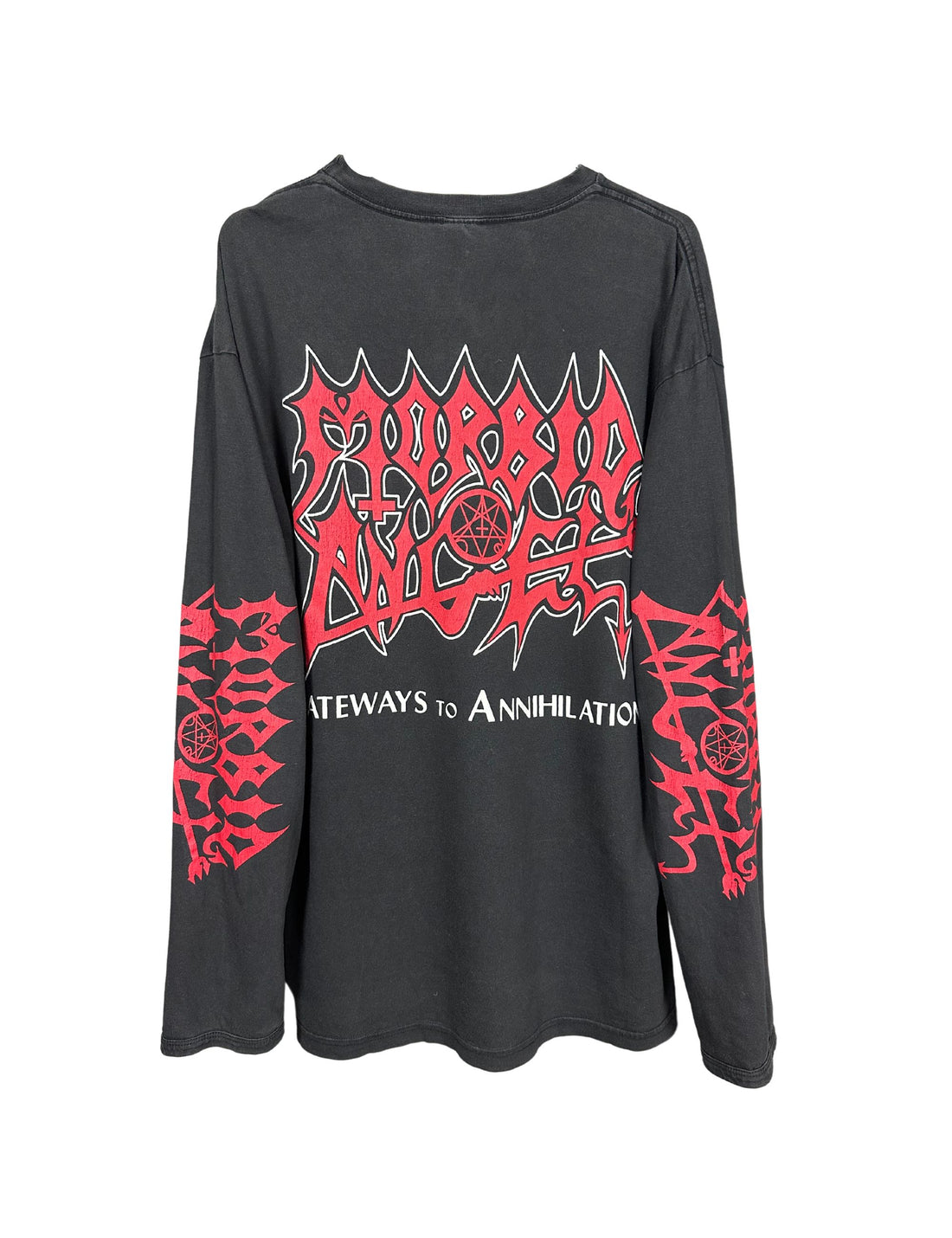 モービッド・エンジェル 1990年代 ゲートウェイズ・トゥ・アナイアレイション ロングスリーブ