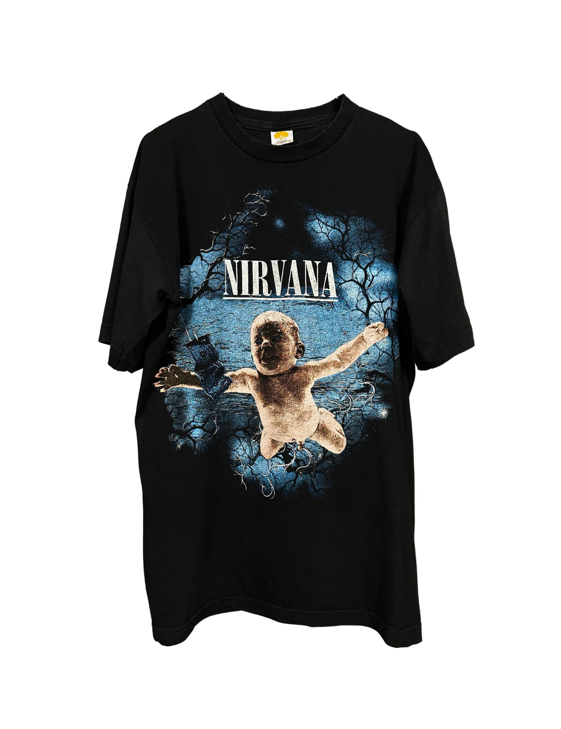 ニルヴァーナ 1995 イン・ユーテロ / ネヴァーマインド ヴィンテージ Tシャツ