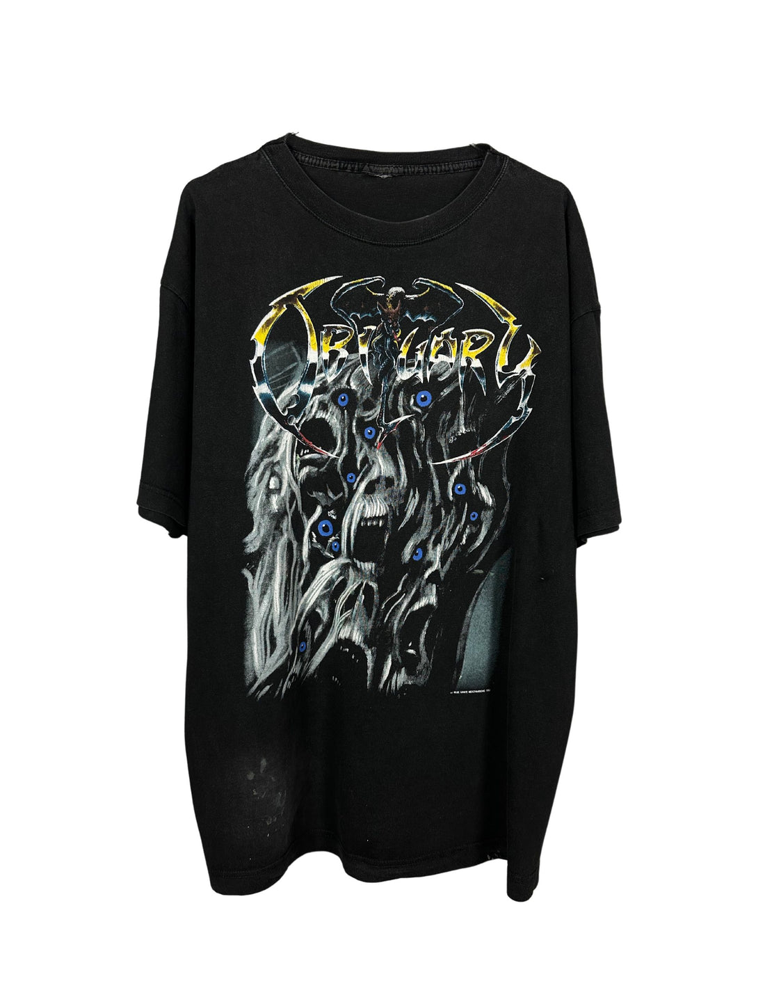 1993年の死亡記事「The End Complete」ヴィンテージTシャツ