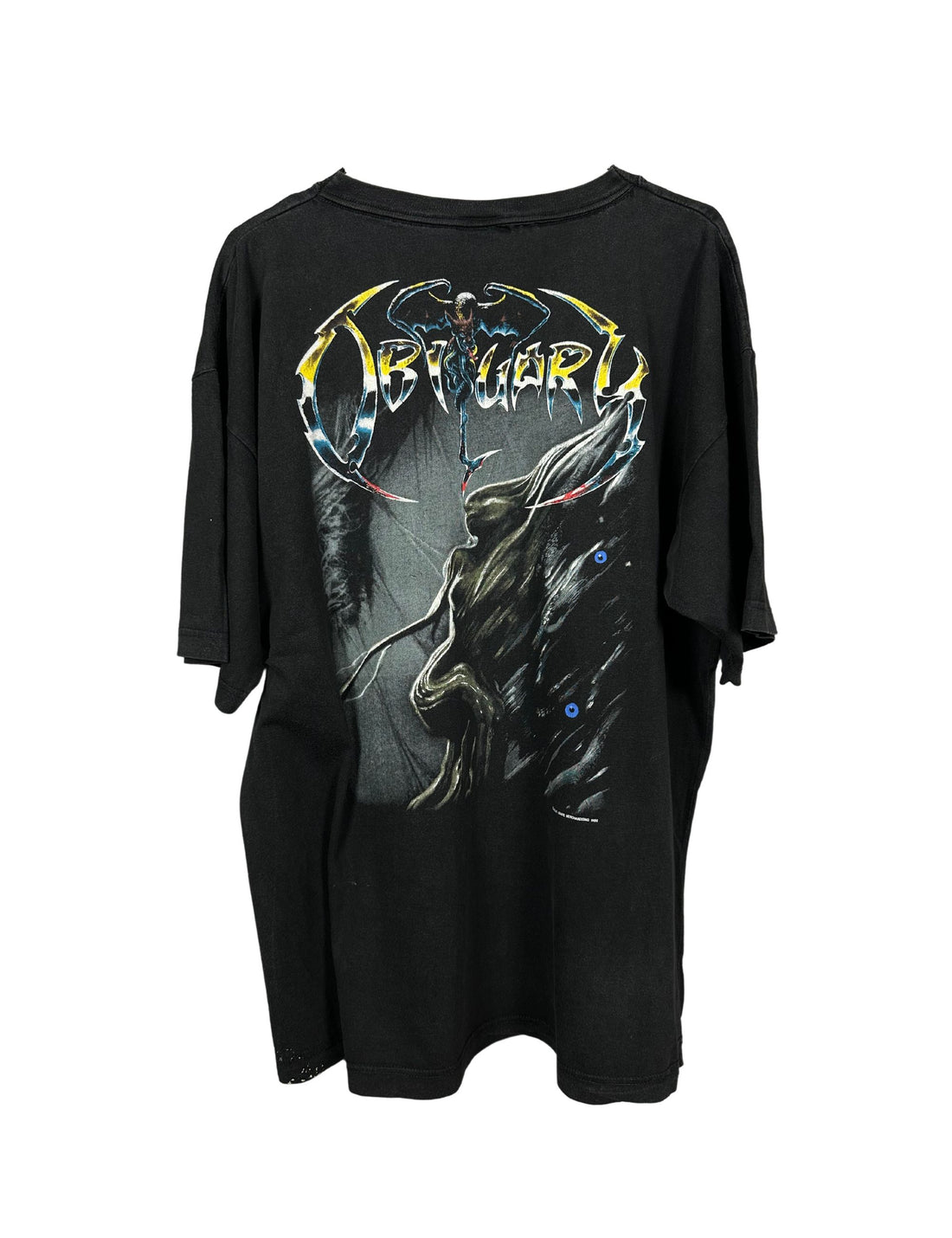 1993年の死亡記事「The End Complete」ヴィンテージTシャツ