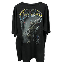 1993年の死亡記事「The End Complete」ヴィンテージTシャツ