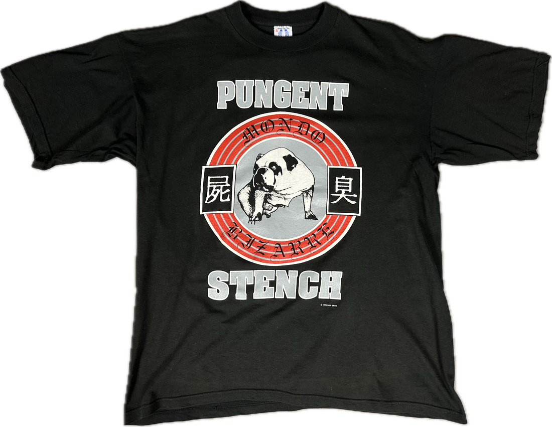 1994年ヴィンテージ「Pungent Stench Mondo Bizarre」Tシャツ