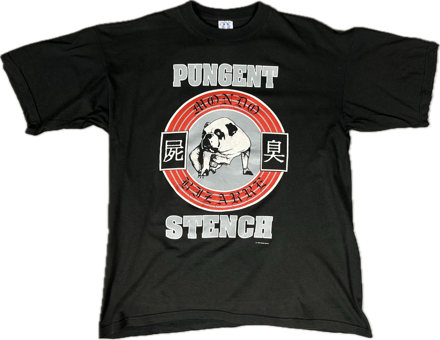 1994年ヴィンテージ「Pungent Stench Mondo Bizarre」Tシャツ