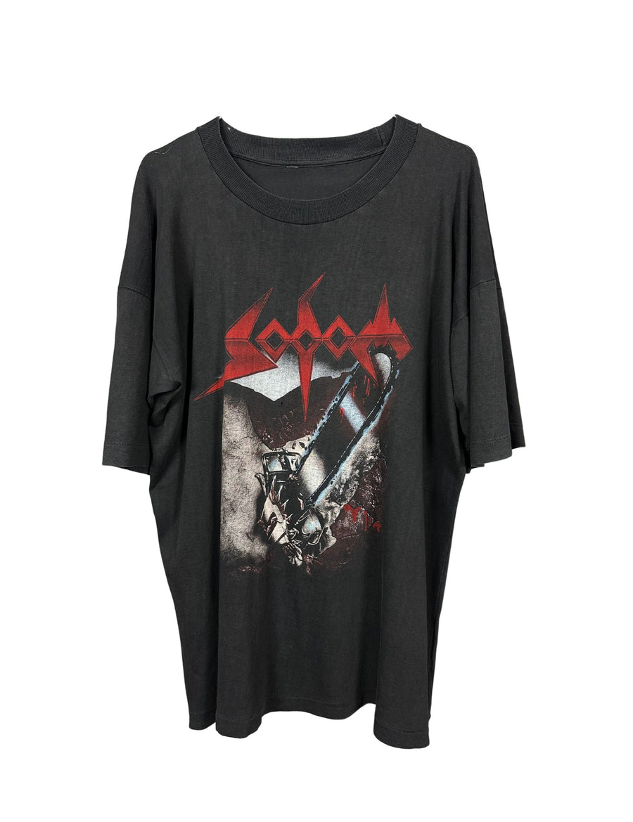 ソドム 1990 ザ・ソー・イズ・ザ・ロー ヴィンテージ Tシャツ