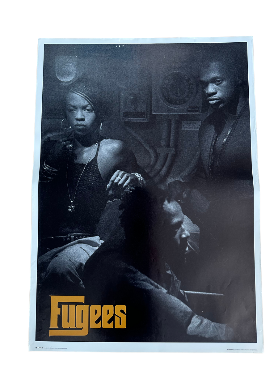 1997年ヴィンテージフージーズポスター