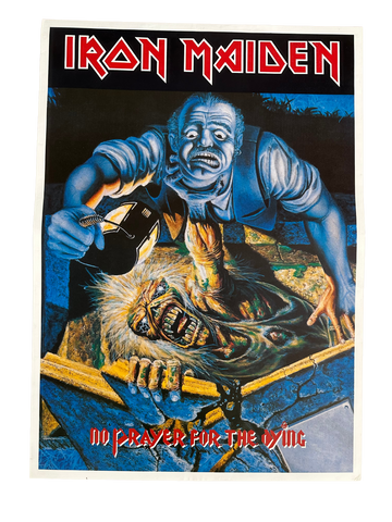 1990年代のヴィンテージアイアンメイデンポスター