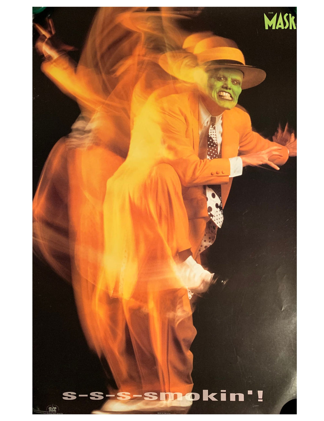 マスク 1994年 ヴィンテージ映画ポスター