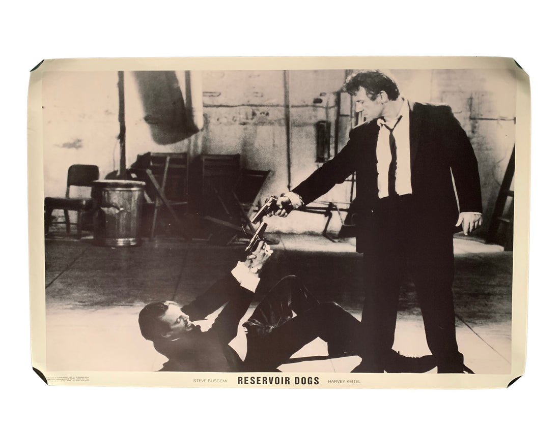 1992年映画『レザボア・ドッグス』ポスター