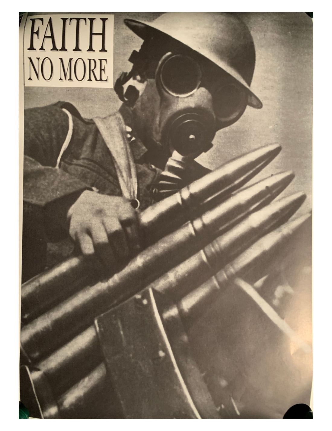 フェイス・ノー・モア 90年代ミュージックポスター