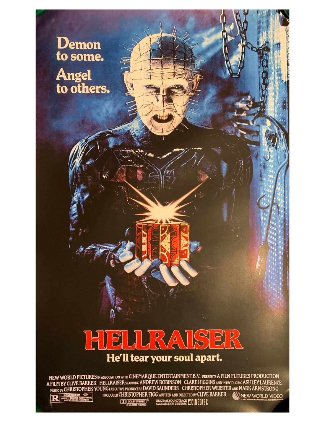ヘルレイザー 00年代映画ポスター
