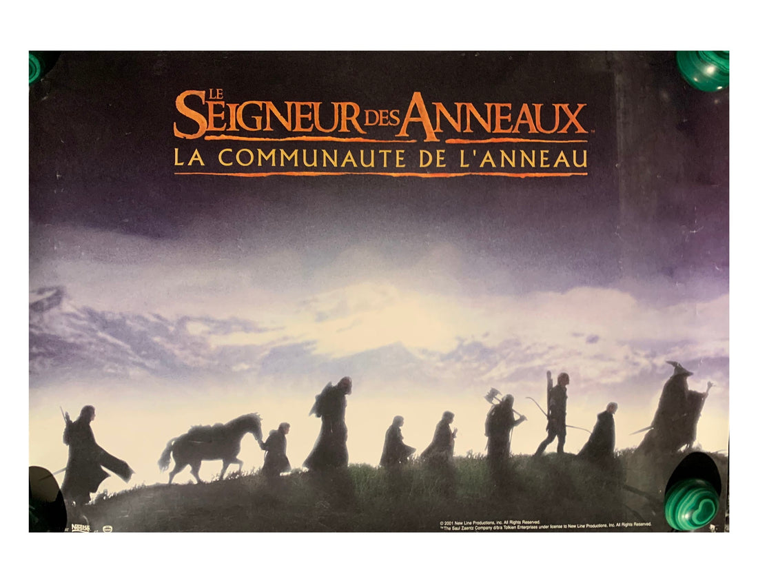 ロード・オブ・ザ・リング 2002年 フランス映画ポスター