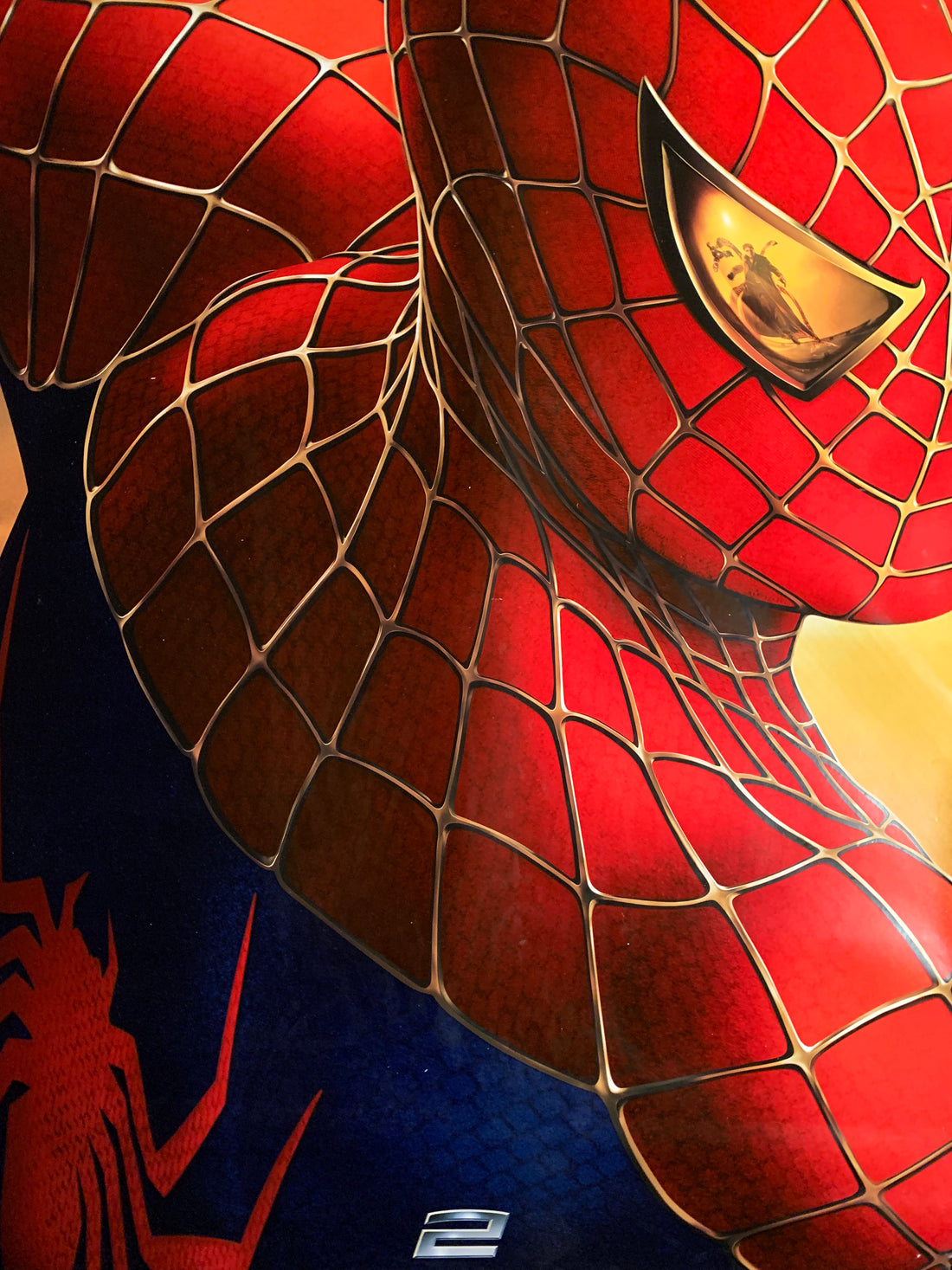 スパイダーマン2（2004）映画ポスター