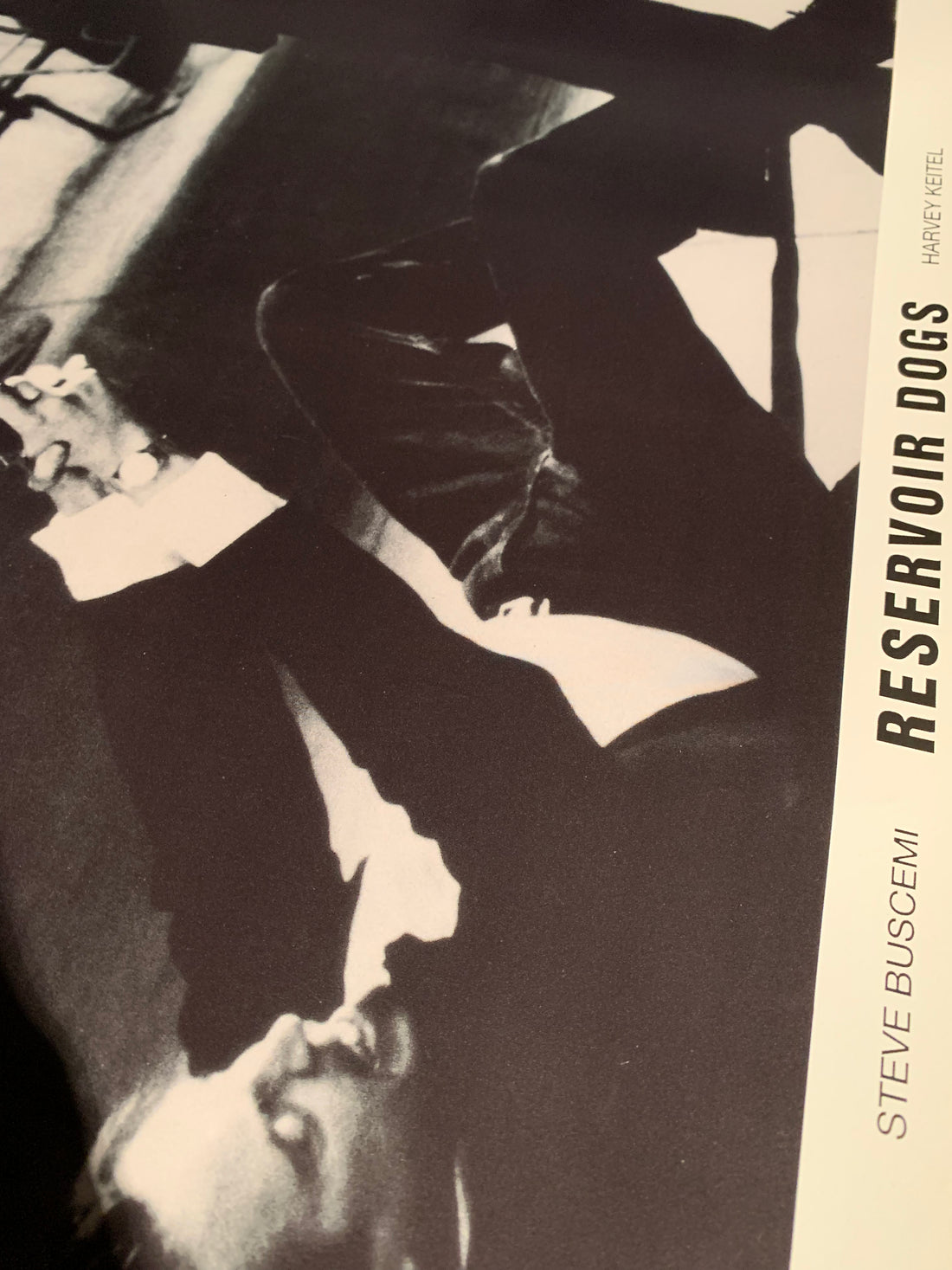 1992年映画『レザボア・ドッグス』ポスター