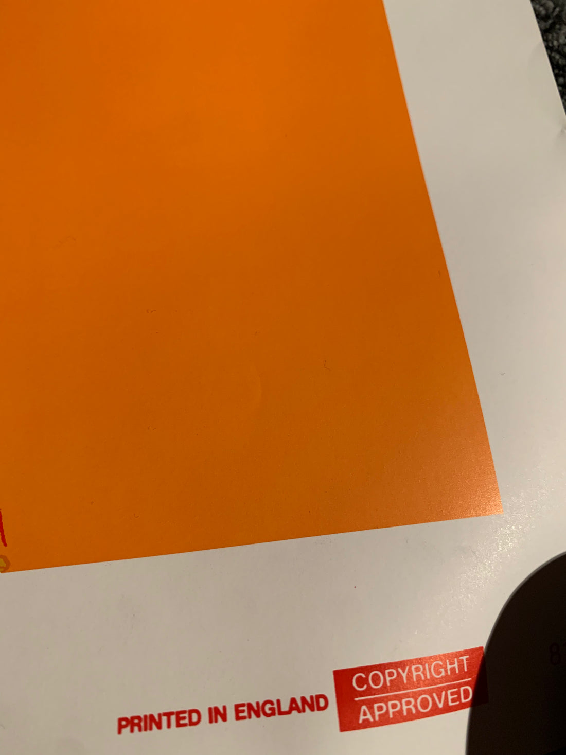 ジミ・ヘンドリックス 1987 ヴィンテージ ミュージックポスター