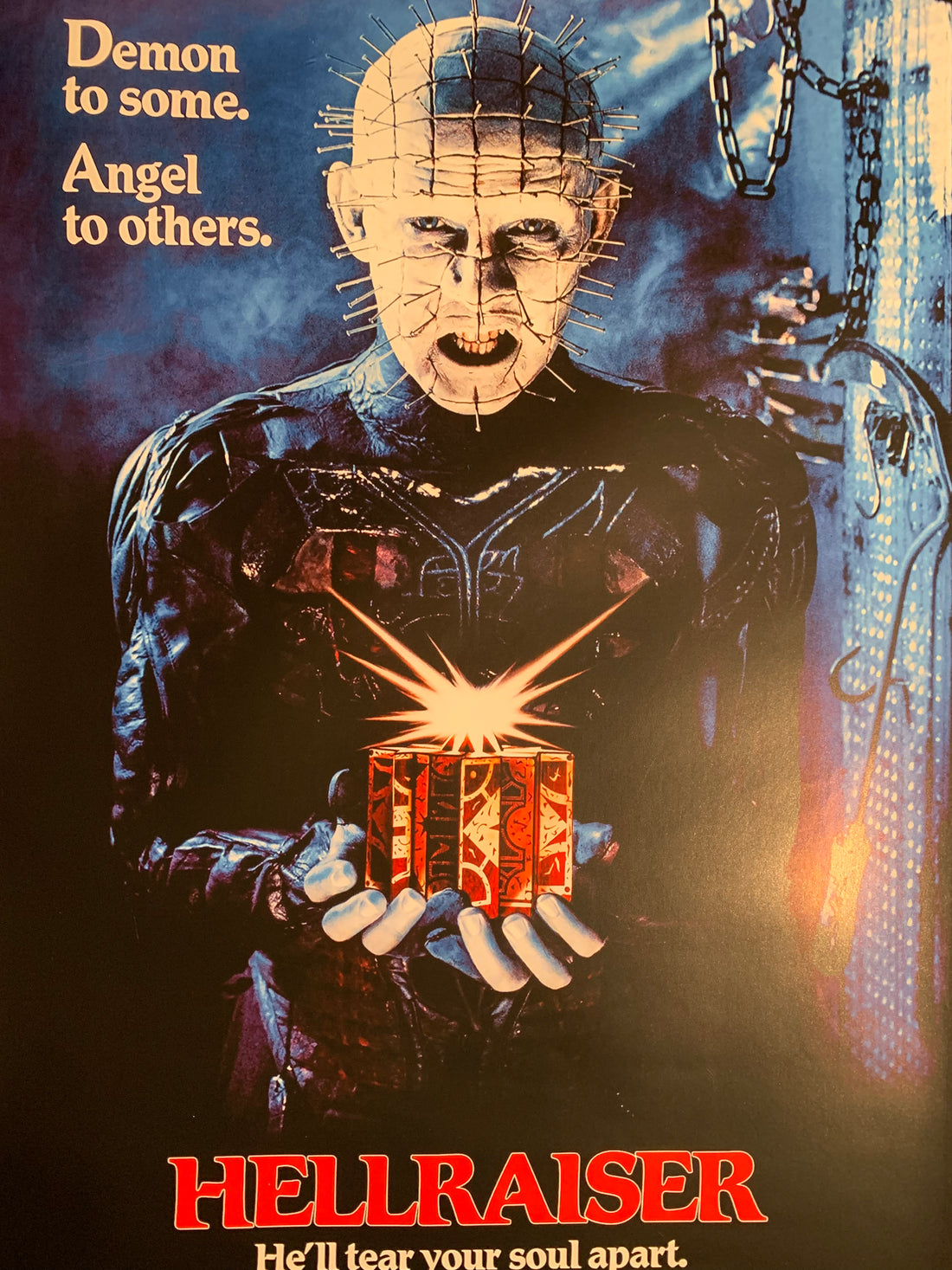 ヘルレイザー 00年代映画ポスター