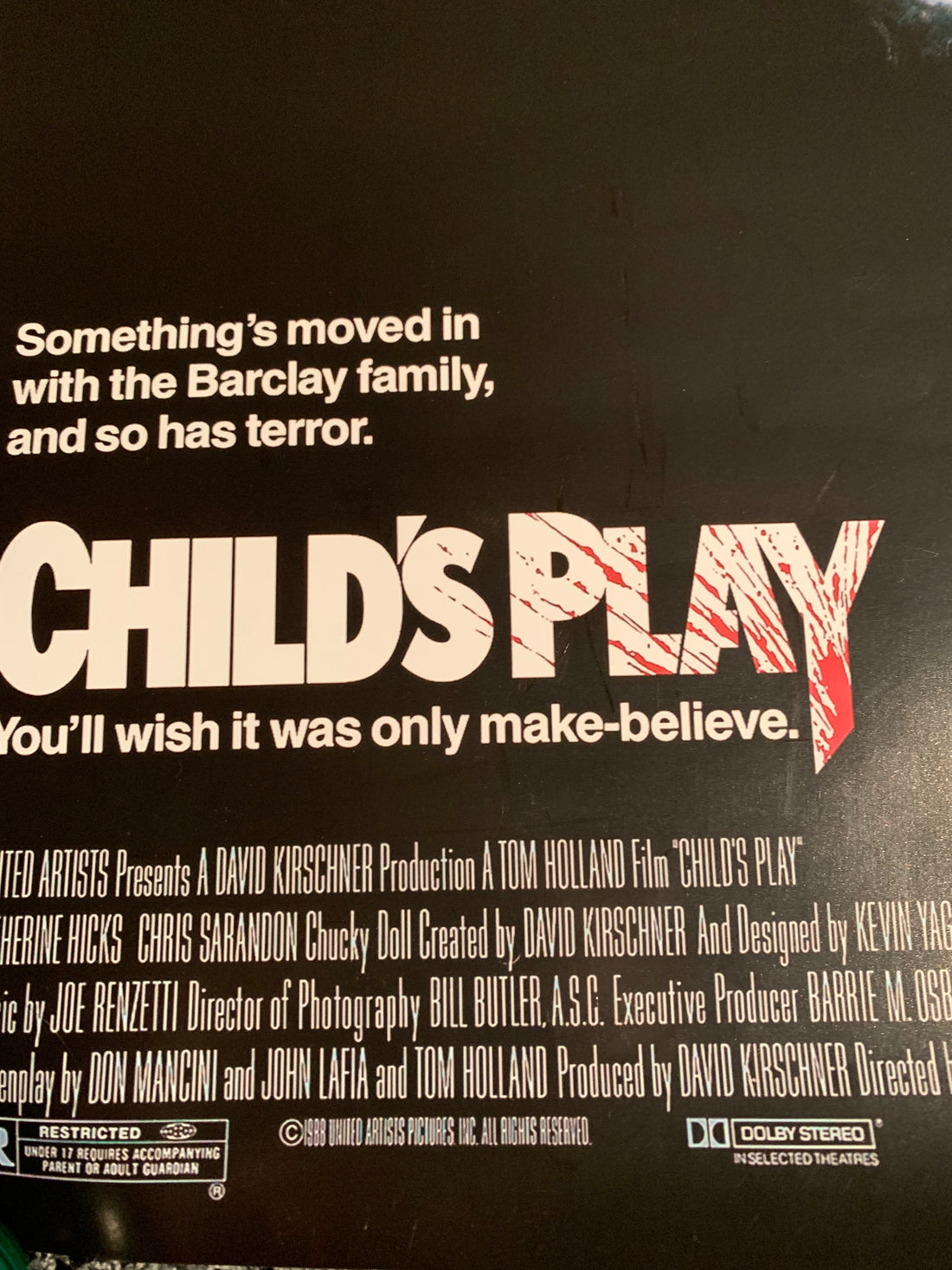 チャイルド・プレイ 2000年代ホラー映画ポスター