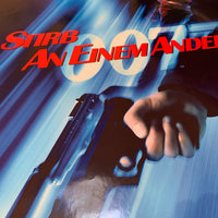 ジェームズ・ボンド 2002 ドイツ映画ポスター