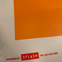 ジミ・ヘンドリックス 1987 ヴィンテージ ミュージックポスター