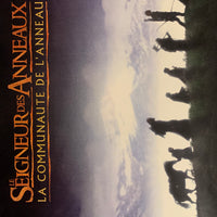 ロード・オブ・ザ・リング 2002年 フランス映画ポスター