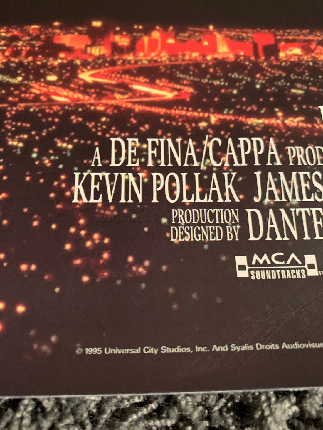 1995年の映画『カジノ』のポスター