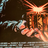 ヘルレイザーIII（2000年代）ホラー映画ポスター