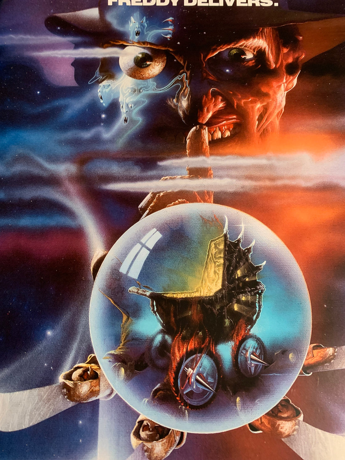 エルム街の悪夢 2000年代映画ポスター