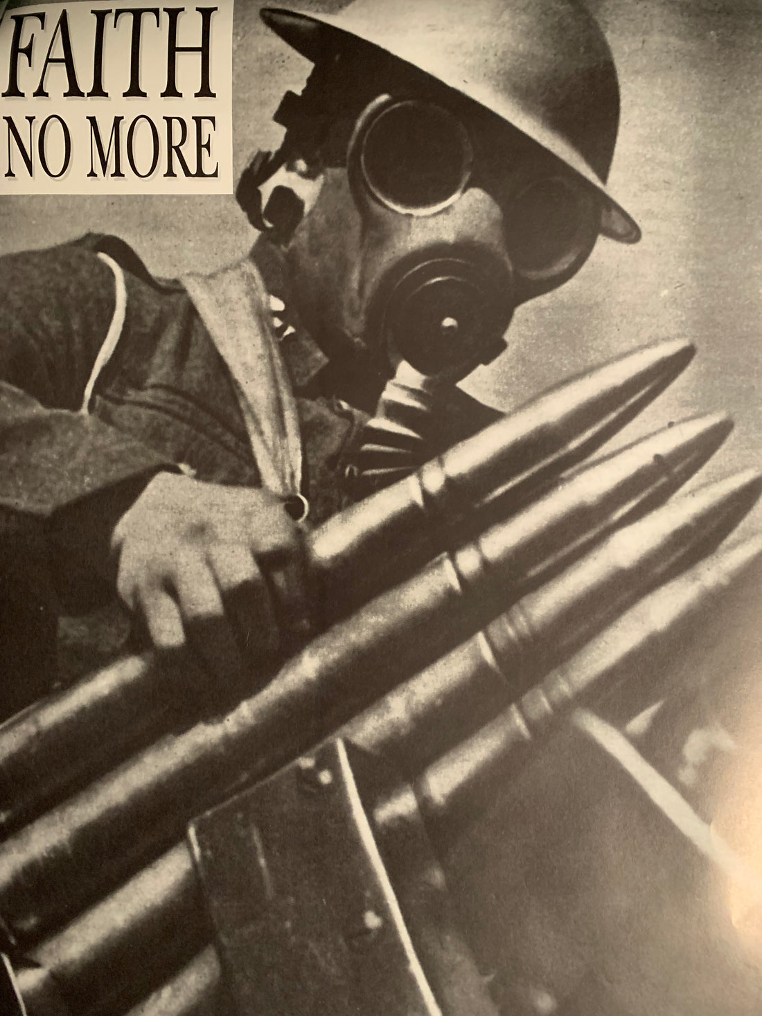 フェイス・ノー・モア 90年代ミュージックポスター