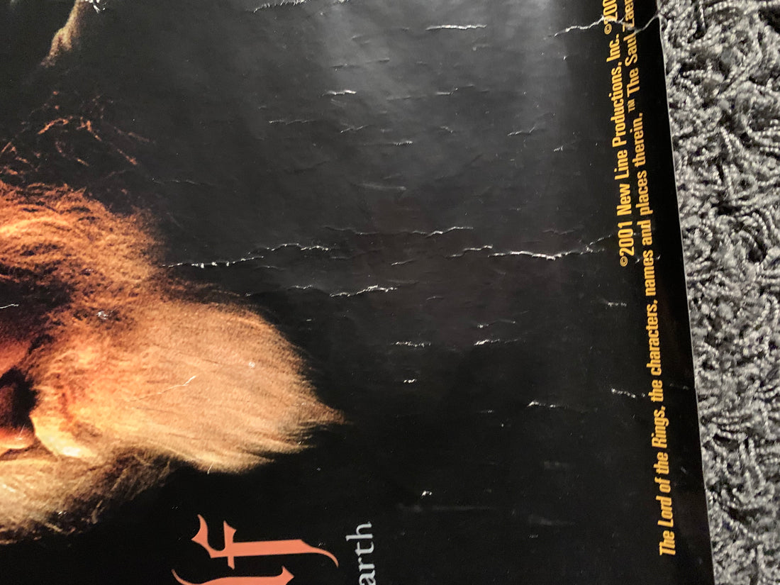 ロード・オブ・ザ・リング 2001年映画ポスター