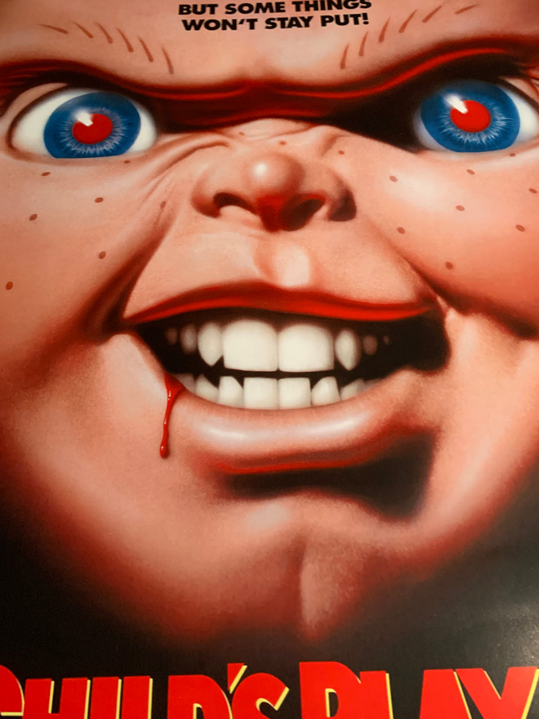 チャイルド・プレイ3 ホラー映画ポスター