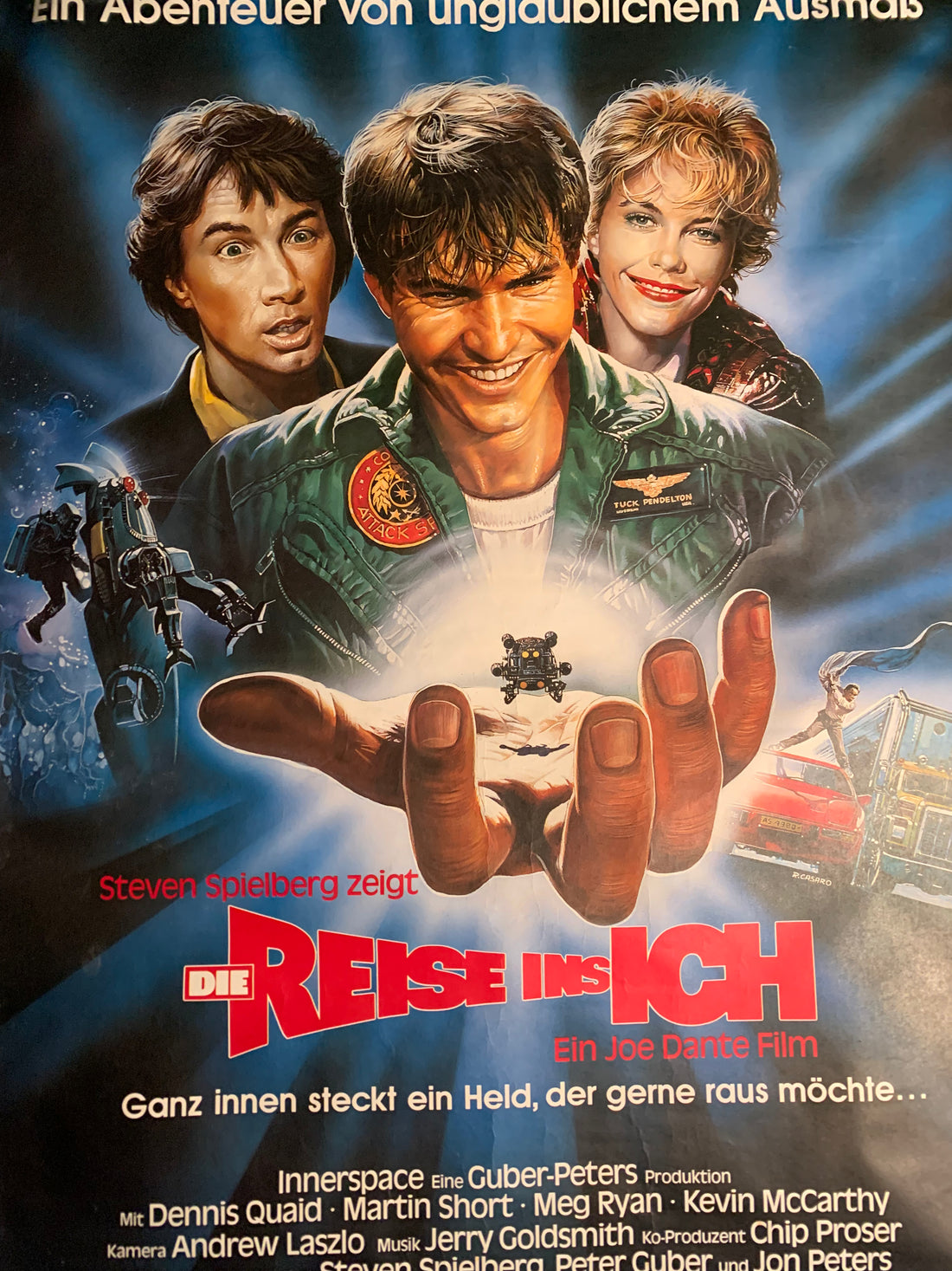 Reise Ins Ich 1987 ドイツ映画ポスター