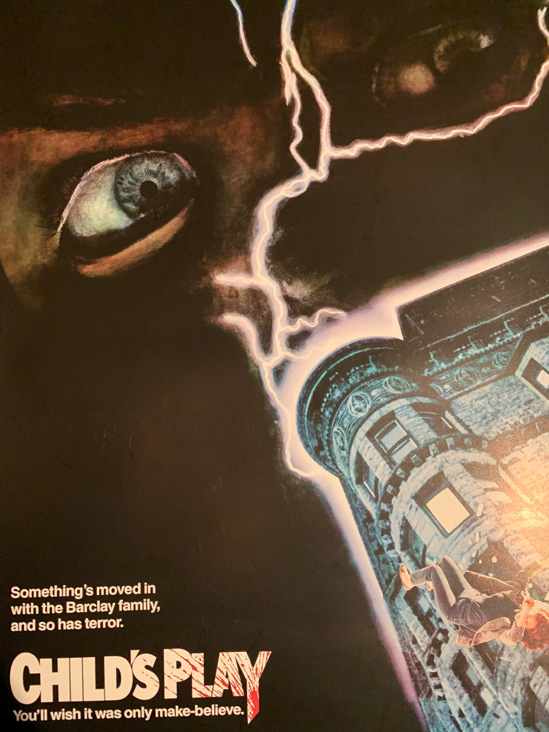 チャイルド・プレイ 2000年代ホラー映画ポスター