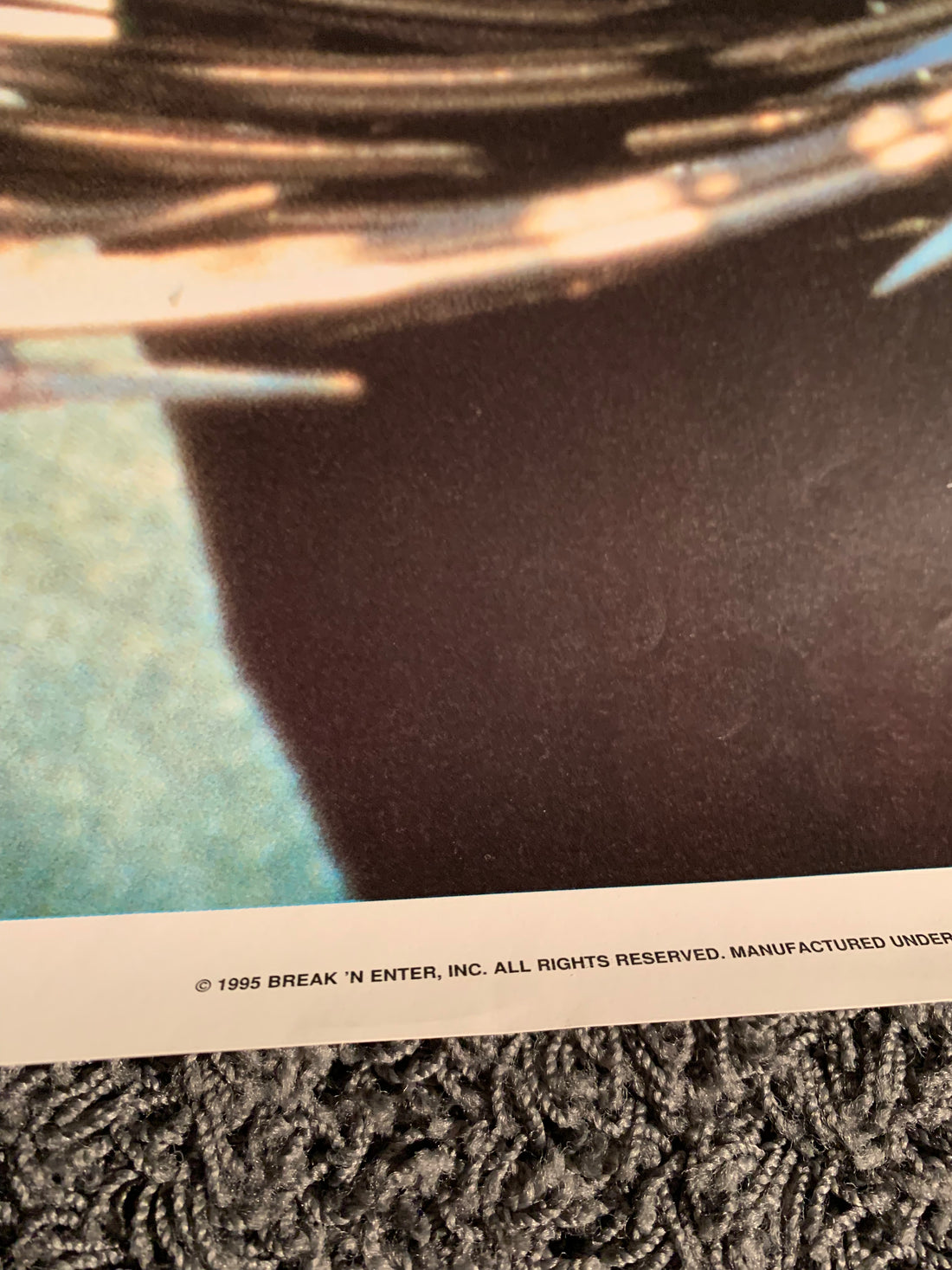 クーリオ 1995 ヒップホップ ヴィンテージ ポスター