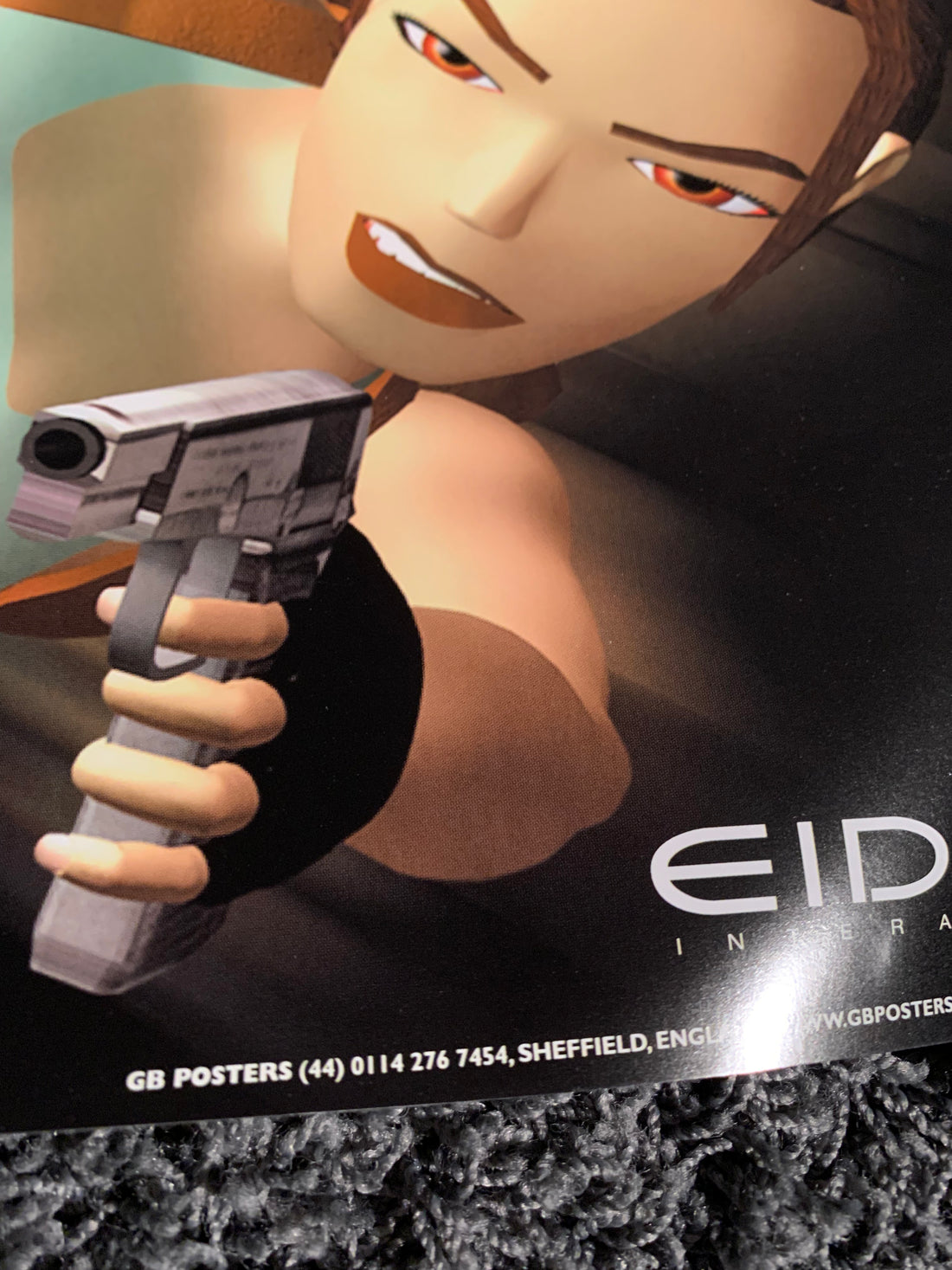 トゥームレイダー 1997 ゲームポスター