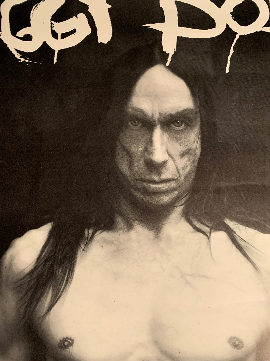 イギー・ポップ 90年代 ヴィンテージ ミュージック ポスター