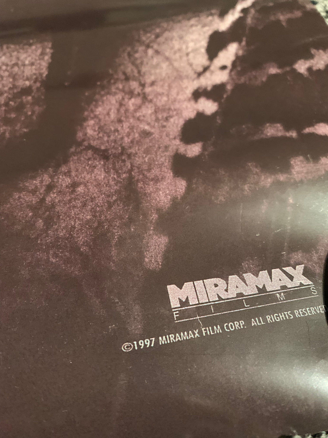 ジャッキー・ブラウン 1997年映画ポスター