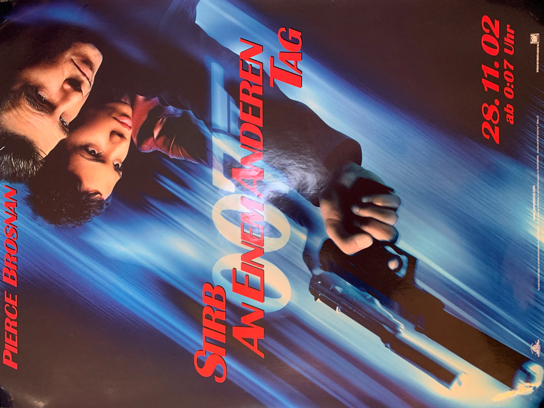 ジェームズ・ボンド 2002 ドイツ映画ポスター