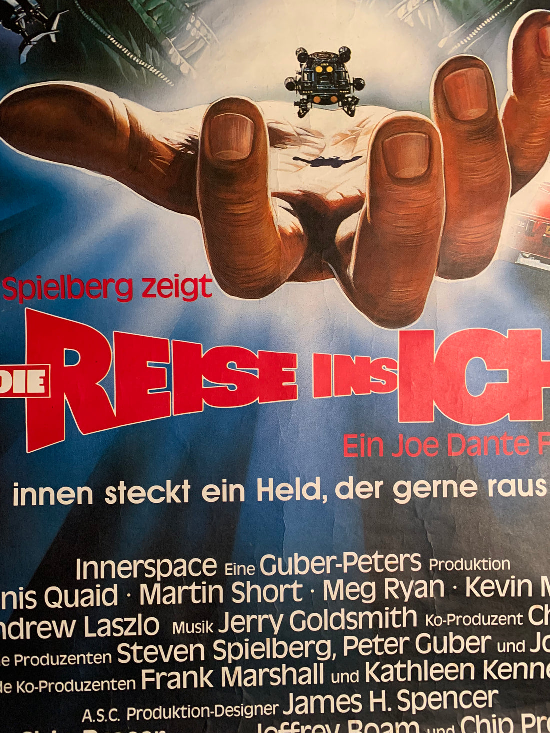 Reise Ins Ich 1987 ドイツ映画ポスター