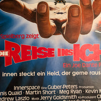 Reise Ins Ich 1987 ドイツ映画ポスター