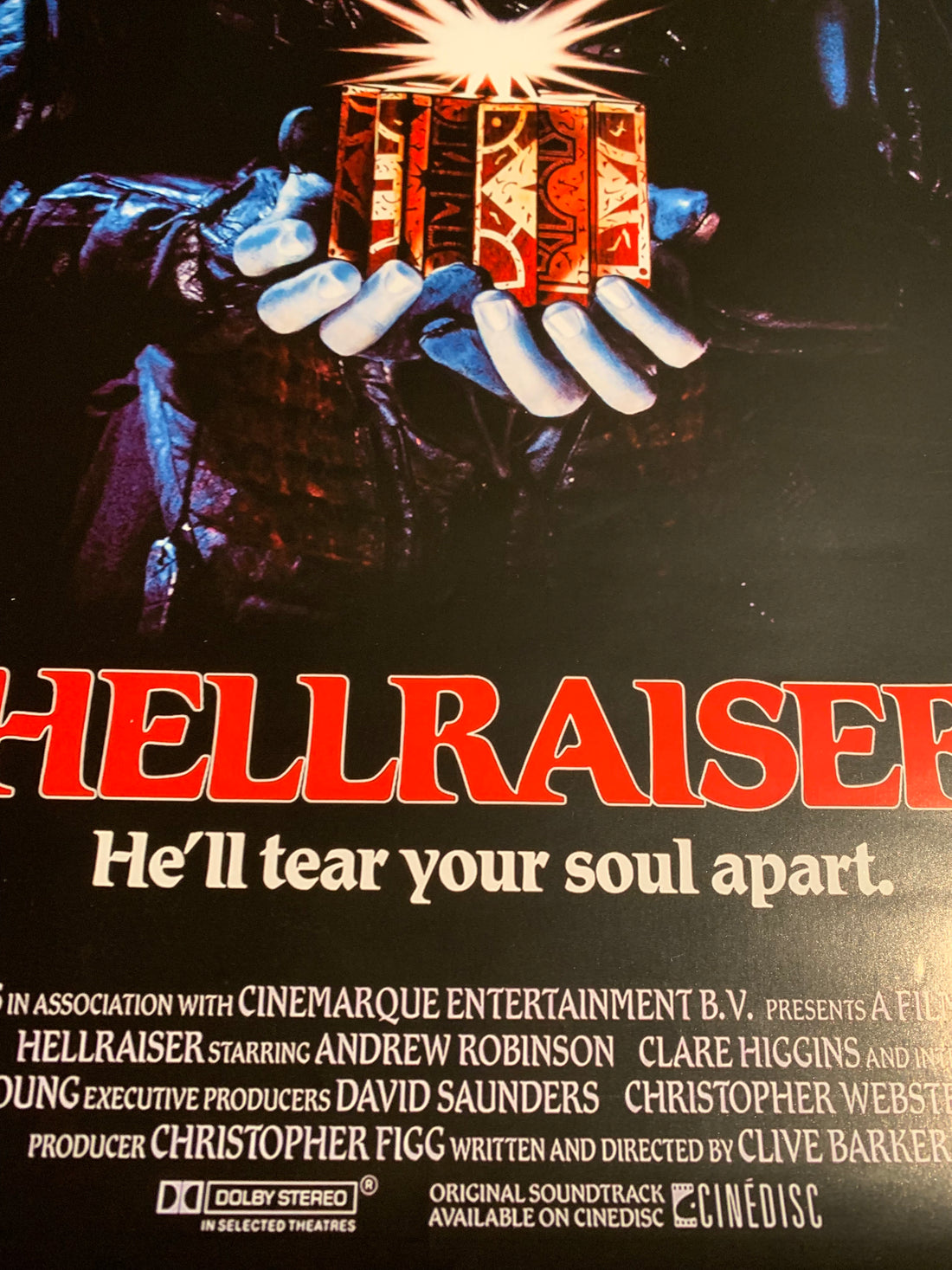 ヘルレイザー 00年代映画ポスター