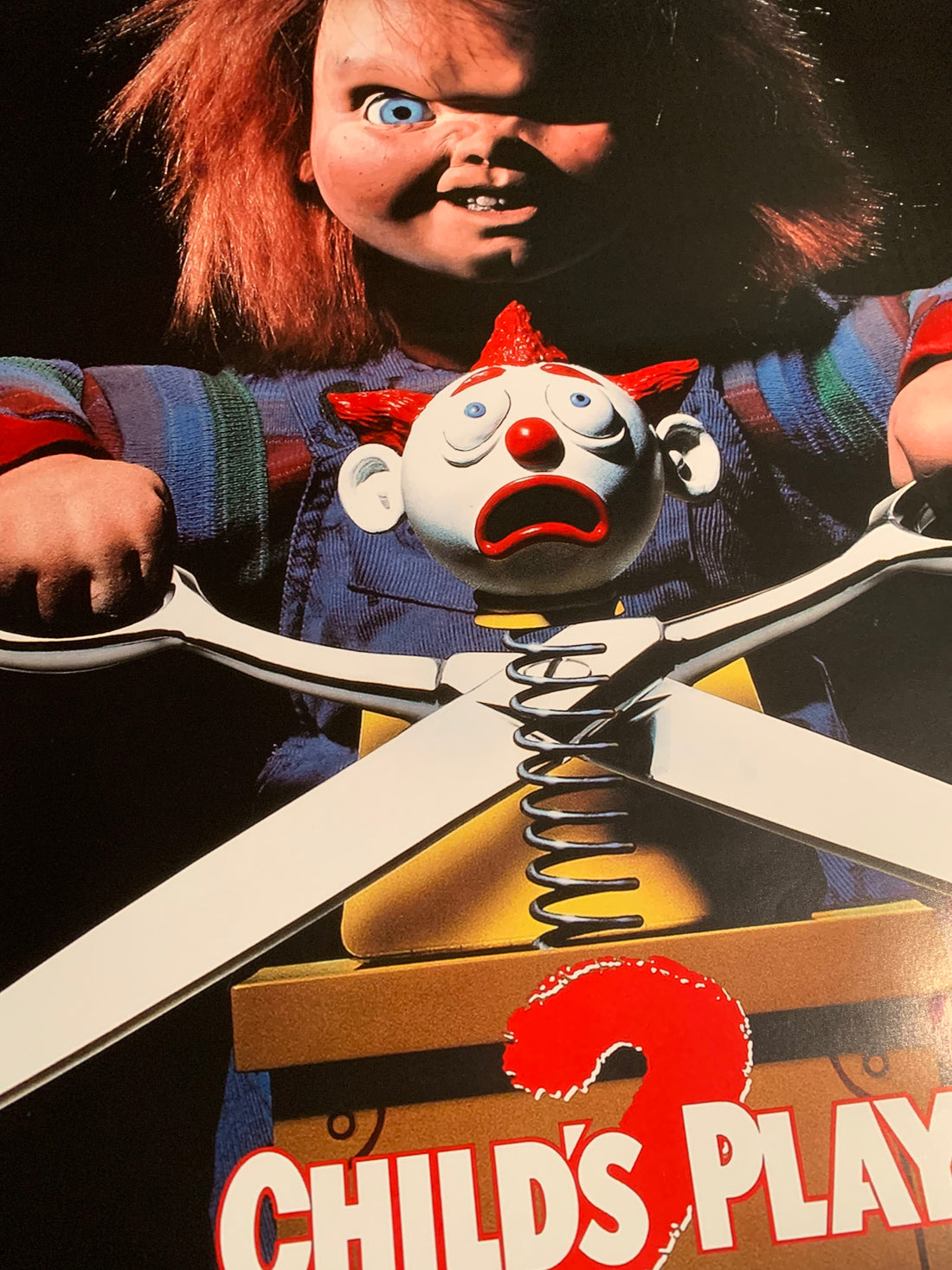 チャイルド・プレイ2 ホラー映画ポスター