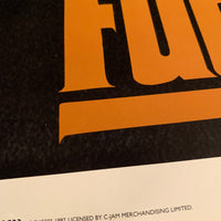 フージーズ 1997 ヒップホップ ポスター