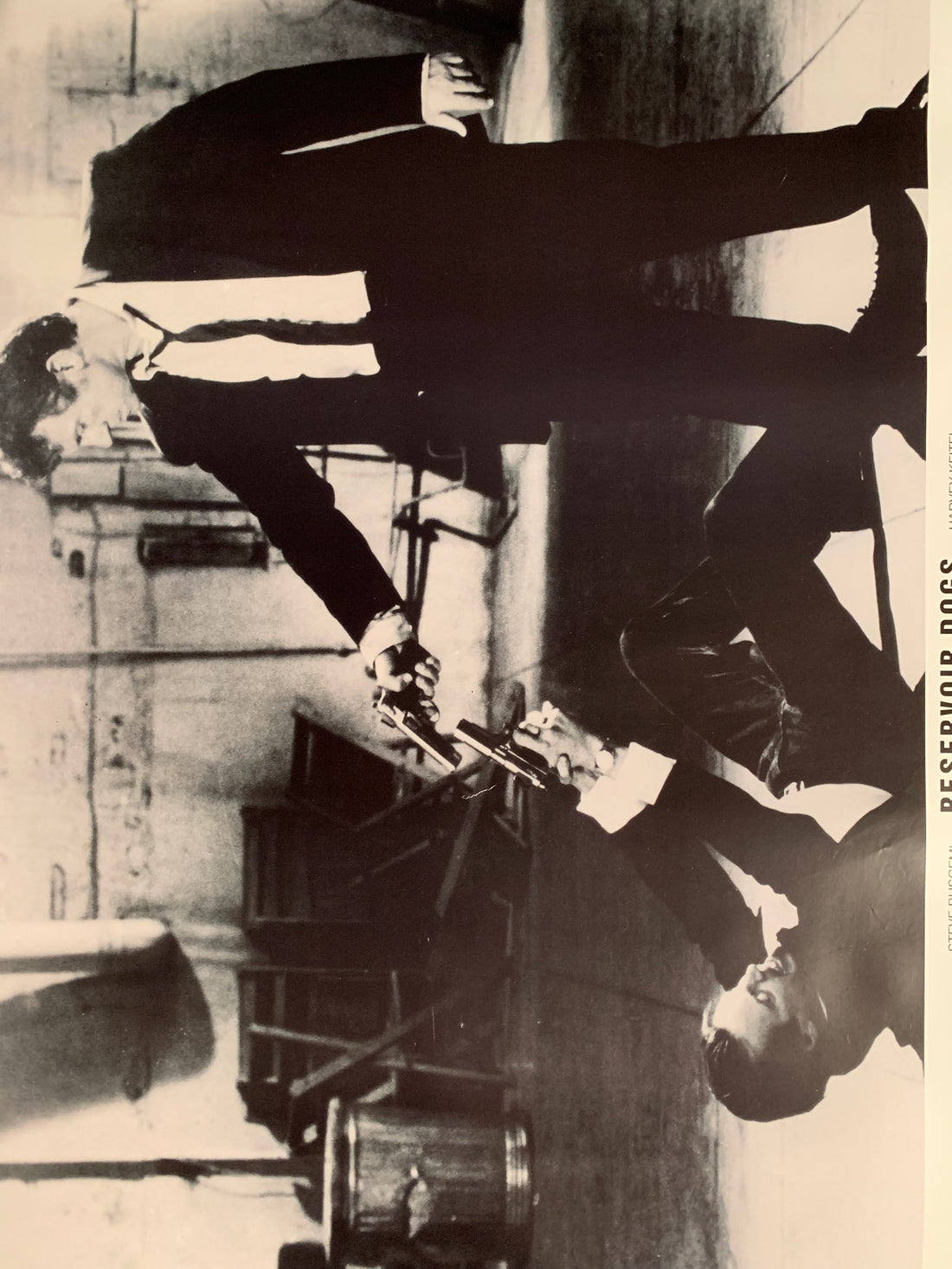 1992年映画『レザボア・ドッグス』ポスター